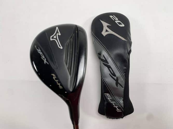 Mizuno JPX 923 Fli-Hi 3 Hybrid 20* UST Mamiya Recoil 95 F3 Regular RH HC