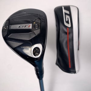 Titleist GT1 5 Hybrid 23* Fujikura Air Speeder 50g Regular Graphite Mens RH HC