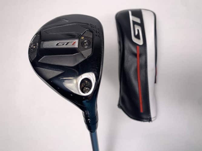 Titleist GT1 5 Hybrid 23* Fujikura Air Speeder 50g Regular Graphite Mens RH HC