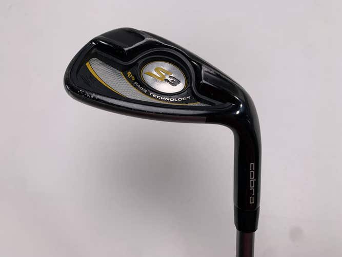 Cobra S3 Sand Wedge SW Aldila NV-3 60g Senior Graphite Mens RH