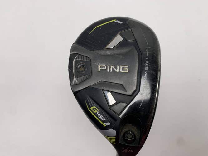 Ping G430 3 Hybrid 19* Project X Even Flow 6.5 85g Extra Stiff Graphite Mens RH