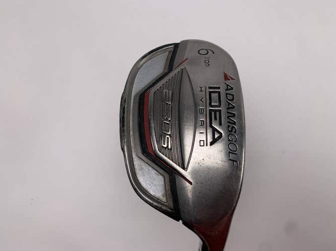 Adams Idea A3 OS 6 Hybrid 28* Pro Launch Platinum Senior Graphite Mens RH