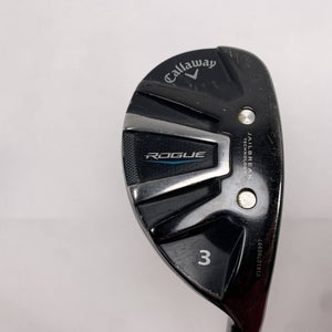 Callaway Rogue 3 Hybrid 19* Aldila Synergy 60g Regular RH Midsize Grip