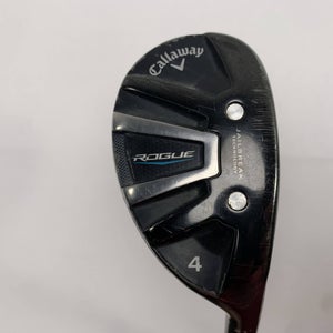 Callaway Rogue 4 Hybrid 21* Aldila Synergy 60g Regular RH Midsize Grip
