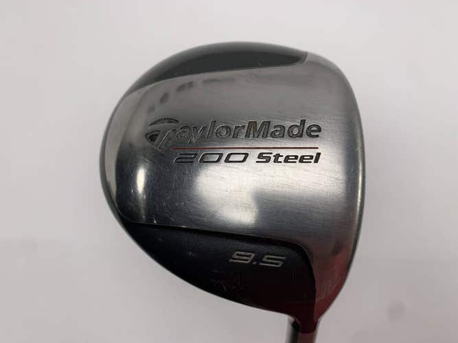 TaylorMade 200 Steel Driver 9.5* R-80 Regular Steel Mens RH