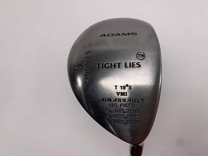Adams Tight Lies 1998 5 Fairway Wood 18* Regular Graphite Mens RH