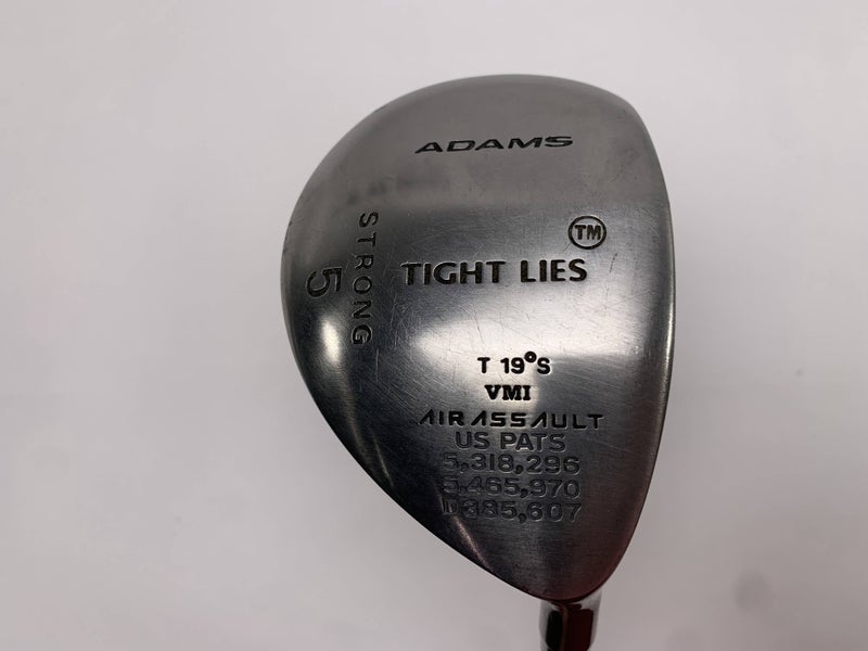 Adams Tight Lies 1998 5 Fairway Wood 18* Regular Graphite Mens RH