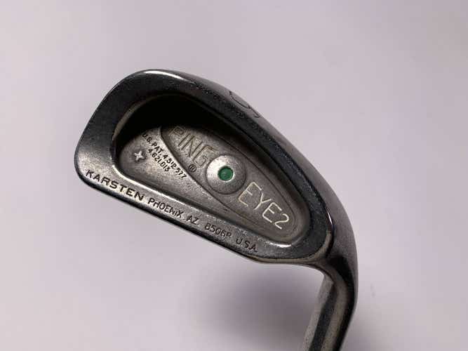 Ping i3 + Single 5 Iron Green Dot 2* Up Karsten Regular Steel Mens RH