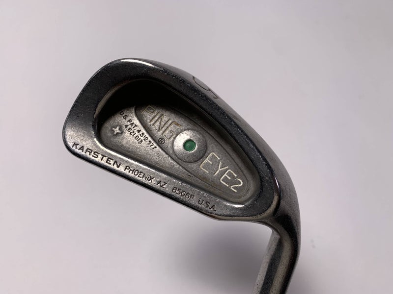 Ping i3 + Single 5 Iron Green Dot 2* Up Karsten Regular Steel Mens RH