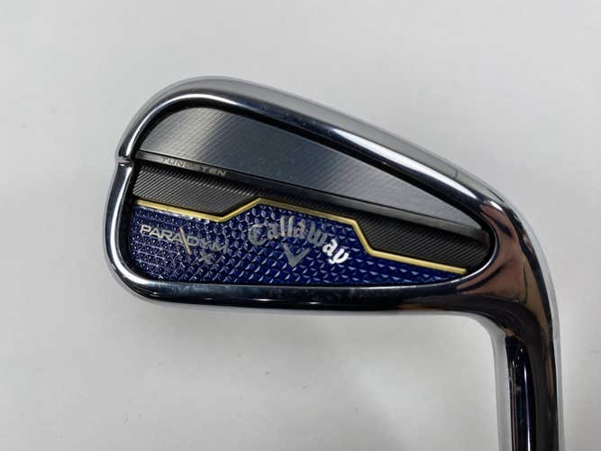 Callaway Paradym X Single 7 Iron True Temper Elevate MPH 85g Stiff Steel Mens RH