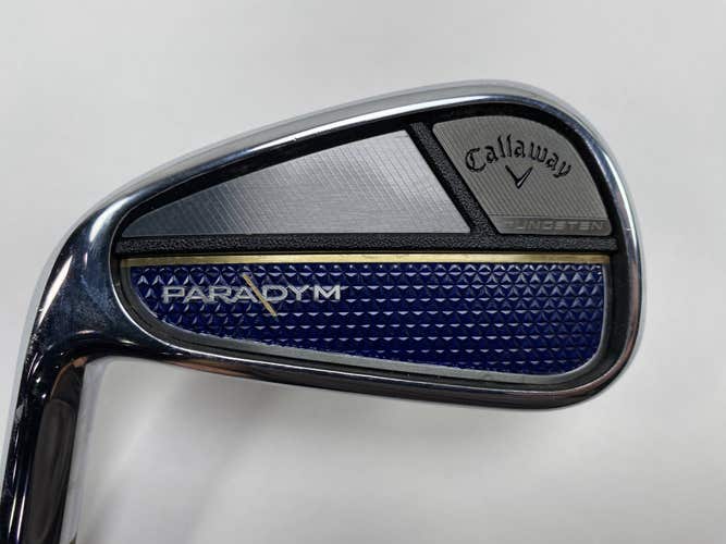 Callaway Paradym Single 7 Iron True Temper Elevate MPH 95g Stiff Steel Mens LH