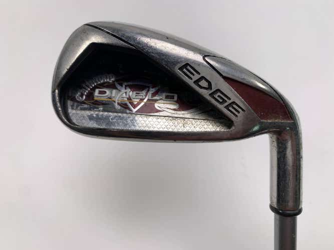 Callaway Diablo Edge Single 6 Iron 2* Up 55g Ladies Graphite Womens RH