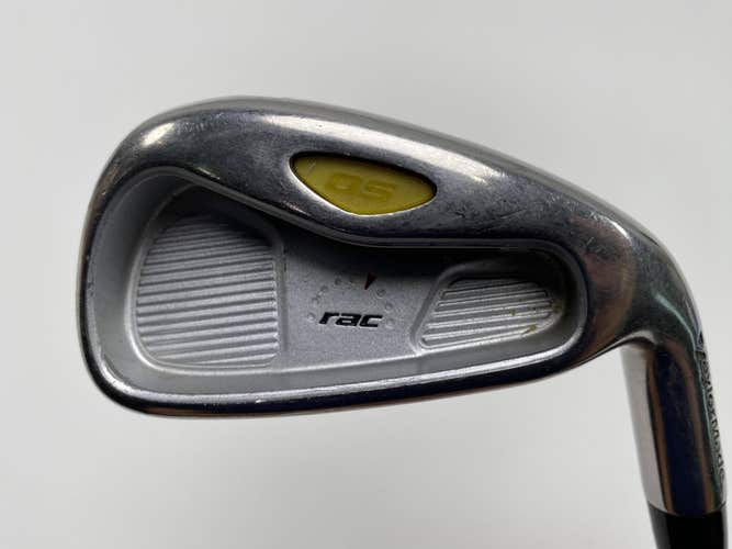 TaylorMade Rac OS 2005 Single 4 Iron Project X Satin 6.0 Stiff RH Oversize Grip