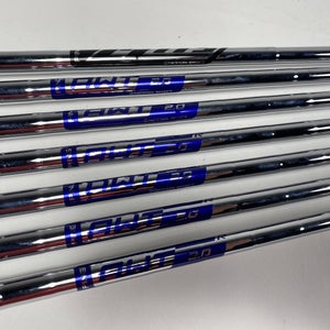 Ping AWT 2.0 Regular Steel Iron Set of 7 Shafts 34''-37'' - Pull 0.370