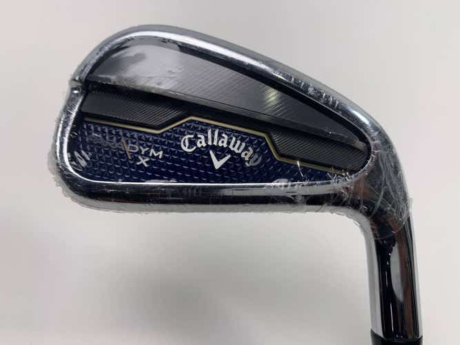Callaway Paradym X Single 7 Iron Aldila Ascent 50g Senior Graphite Mens RH