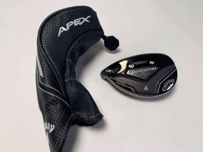 Callaway 2019 Big Bertha 4 Hybrid 21* HEAD ONLY Mens LH HC