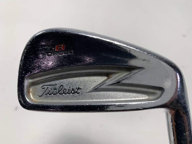 Titleist ZM Forged Single 6 Iron Precision Rifle Flighted 6.5 Extra Stiff RH