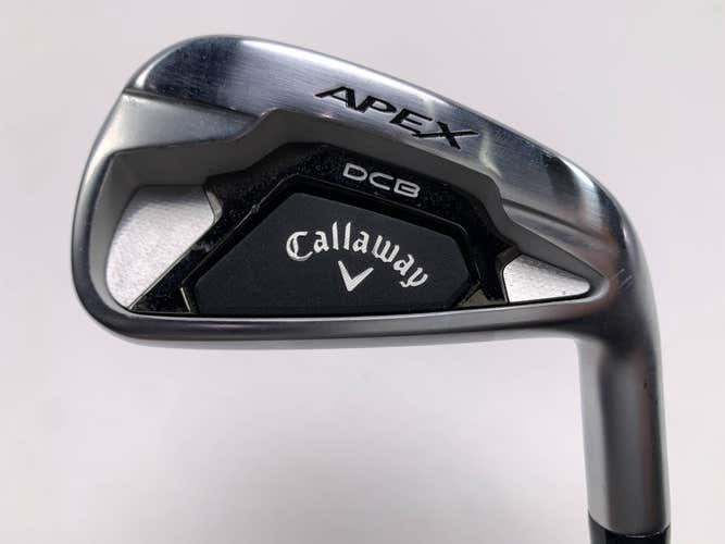 Callaway Apex DCB 21 Single 7 Iron UST Mamiya Recoil Dart F2 Senior Graphite RH