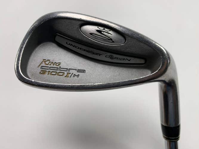 Cobra 3100 IH Single 9 Iron NS Pro 1030H Regular Steel Mens RH