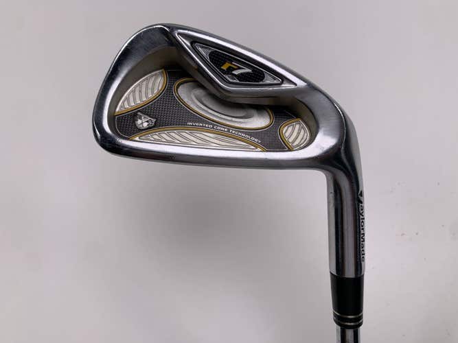 TaylorMade R7 TP Single 6 Iron True Temper Dynamic Gold S300 Stiff Steel Mens RH