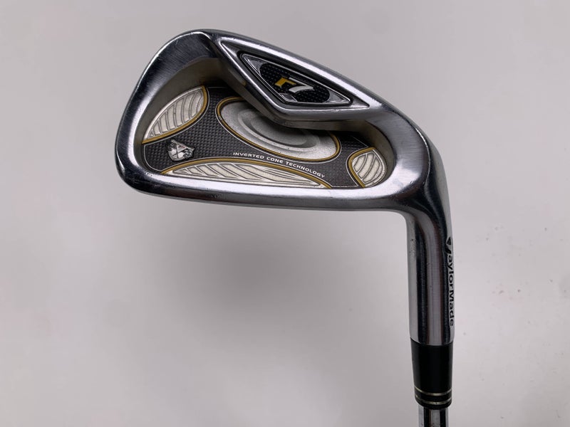 TaylorMade R7 TP Single 6 Iron True Temper Dynamic Gold S300 Stiff Steel Mens RH