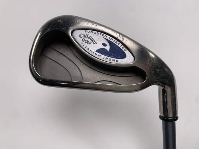 Callaway Hawkeye Single 3 Iron Firm Graphite Mens RH Midsize Grip