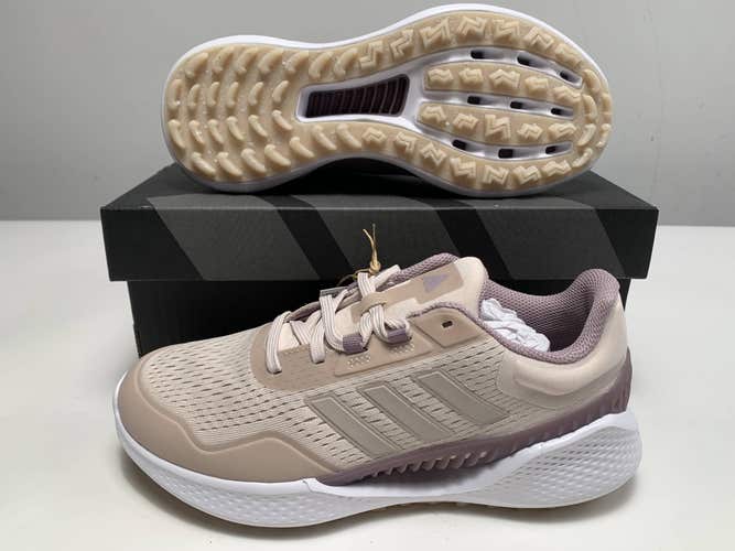 Adidas Summervent 24 Spikeless Golf Shoes Pink Mauve Fig Women's SZ 6.5 (IG3262)