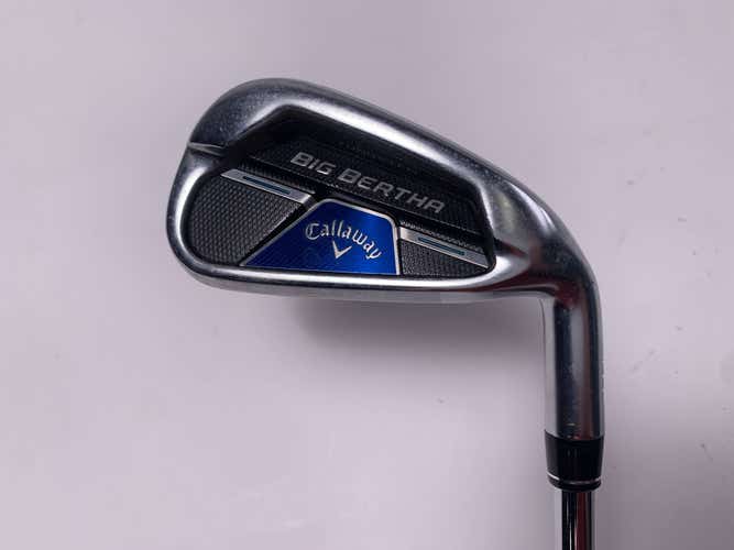 Callaway Big Bertha B21 Single 7 Iron KBS Max CT80 Regular Steel Mens RH