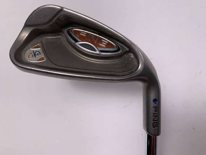 Ping G10 Single 8 Iron Blue Dot 1* Up AWT Regular Steel Mens RH