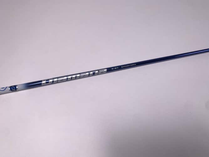 Mitsubishi Chemical Diamana TB 60g Stiff Fairway Wood Shaft 41" Pull 0.335