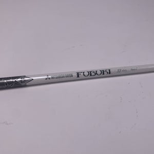 Mitsubishi Rayon Fubuki 53 x5ct 53g Stiff Graphite Driver Shaft 44"-Taylormade