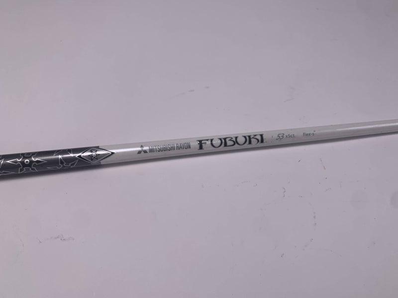 Mitsubishi Rayon Fubuki 53 x5ct 53g Stiff Graphite Driver Shaft 44"-Taylormade