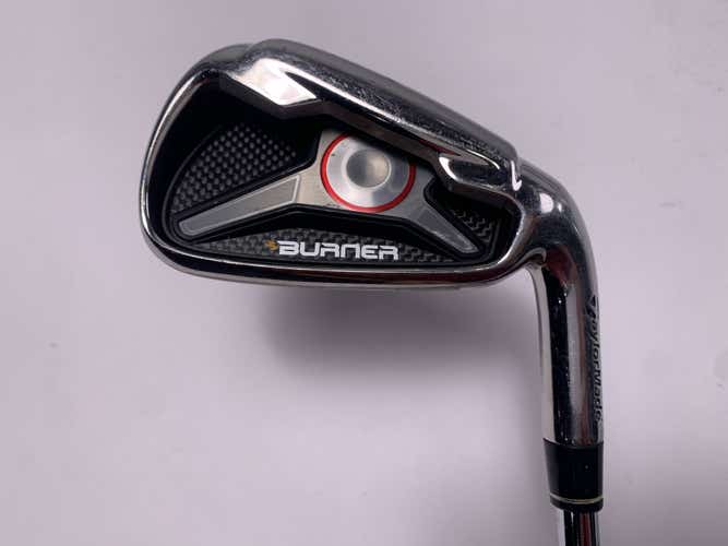 TaylorMade Burner 2009 Single 4 Iron Burner Superfast Uniflex Steel Mens RH