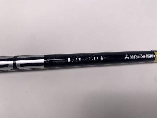 Mitsubishi Rayon Kuro Kage Silver Tini 60g Seniors Fairway Shaft 42" Pull 0.335