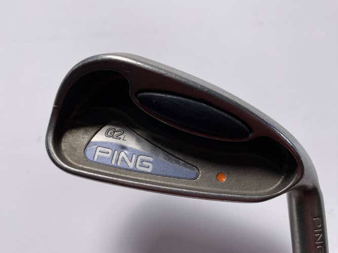 Ping G2 Single 4 Iron Orange Dot 2* Flat TFC 100 Regular Graphite Mens RH