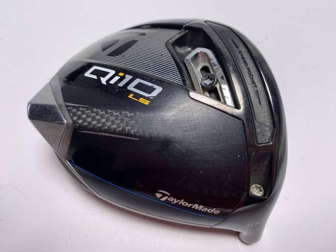 TaylorMade Qi10 LS Driver 10.5* HEAD ONLY Mens RH