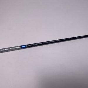 Mitsubishi Chemical Tensei Blue Raw AV 65g Stiff Hybrid Shaft 39" Pull 0.37