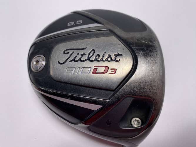 Titleist 910 D3 Driver 9.5* HEAD ONLY Mens RH