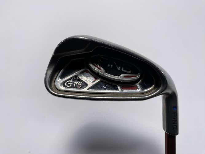 Ping G15 Single 7 Iron Blue Dot 1* Up TFC 149 Regular Graphite Mens RH