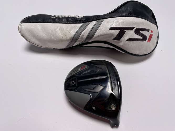 Titleist TSi2 Fairway Wood 15* HEAD ONLY Mens RH HC