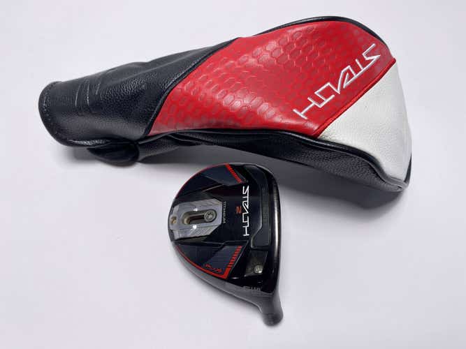 TaylorMade Stealth 2 Plus 5 Fairway Wood 18* HEAD ONLY Mens RH HC