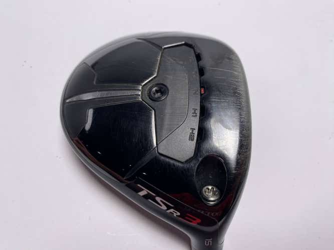 Titleist TSR3 Fairway Wood 15* HEAD ONLY Mens RH