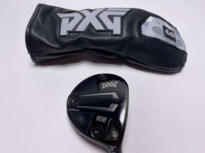 PXG 0311 GEN5 3 Fairway Wood 15* HEAD ONLY Mens RH HC