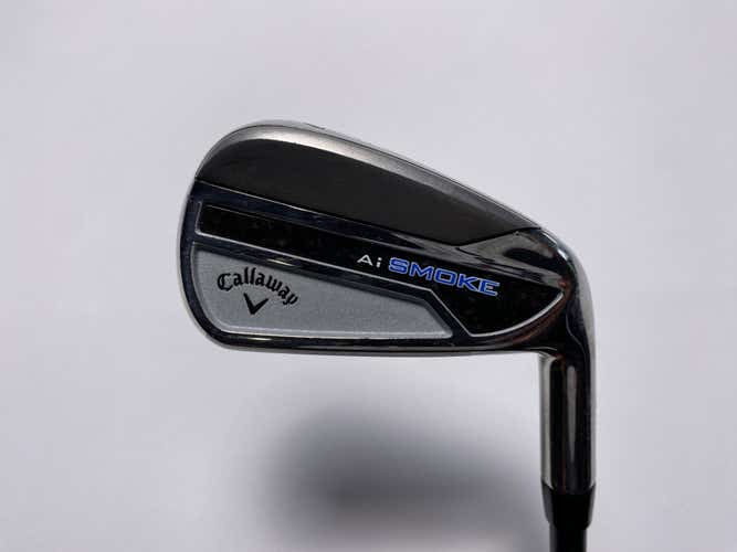 Callaway Paradym Ai Smoke Single 7 Iron Project X Cypher Sixty 5.5 Regular RH
