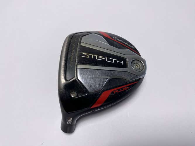 TaylorMade Stealth 3 Fairway Wood 15* HEAD ONLY Mens LH