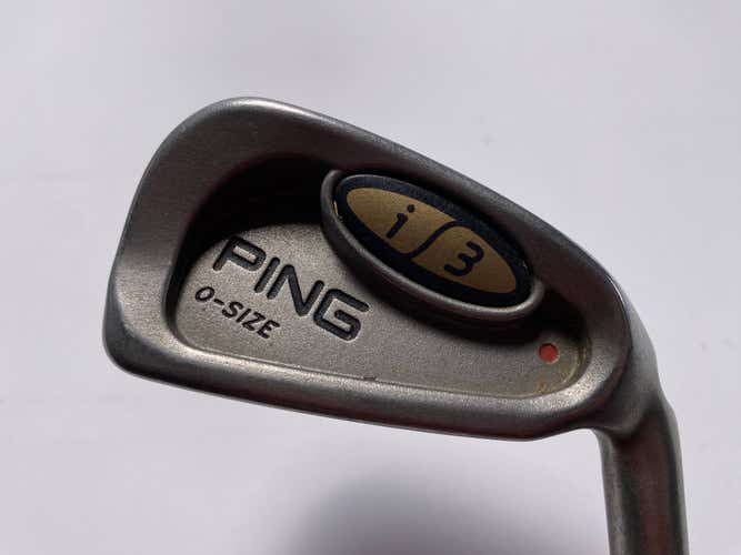 Ping i3 Oversize Single 3 Iron Red Dot 1* Flat Cushin JZ Regular Steel Mens RH