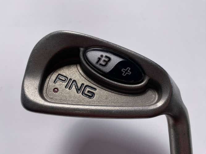 Ping i3 + Blade Single 4 Iron Red Dot 1* Flat Regular Steel Mens RH