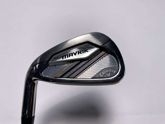 Callaway Mavrik Single 7 Iron Project X Catalyst 5.5 65g Regular Mens LH