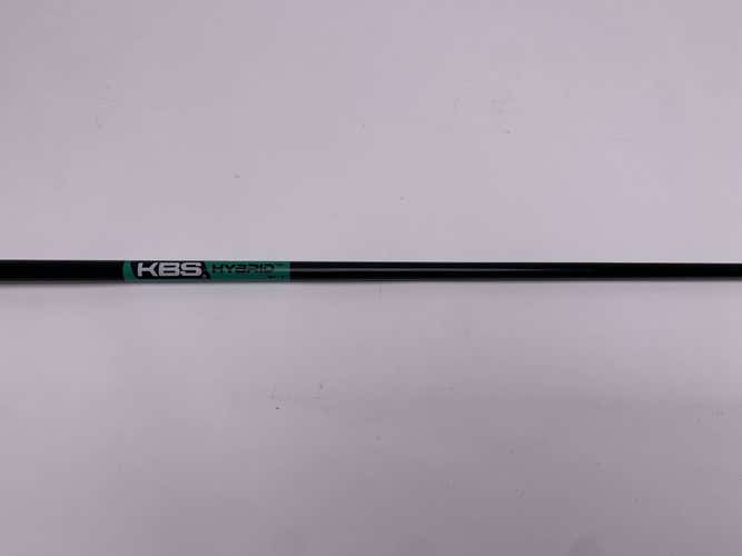 KBS Hybrid 80g Extra Stiff Graphite Hybrid Shaft 39"-TaylorMade
