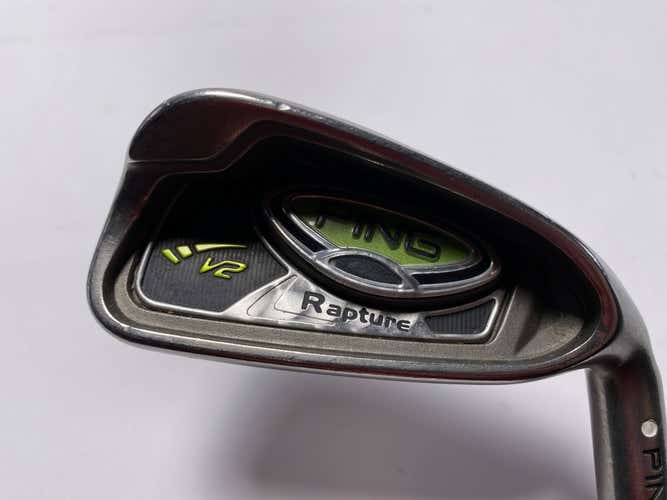 Ping Rapture V2 Single 4 Iron White Dot 3* Up TFC 939 I Regular Steel Mens RH
